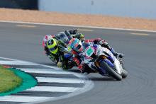 Glenn Irwin, Bradley Ray, Kyle Ryde British Superbike Silverstone